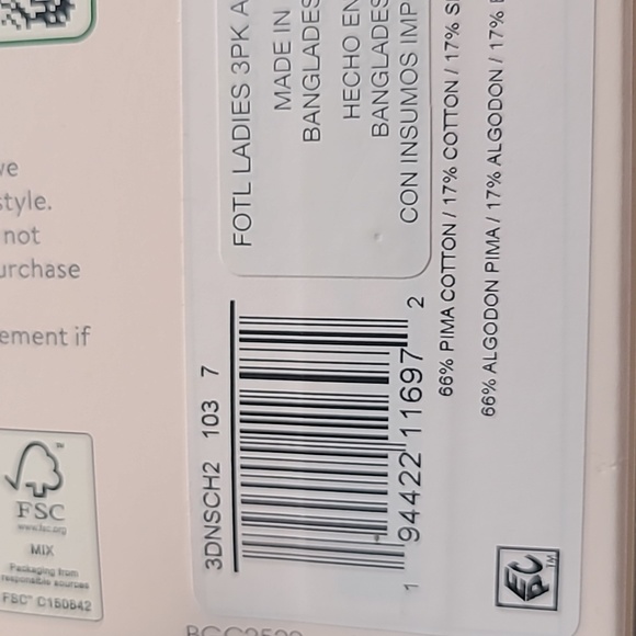 Fruit of the Loom, BNWT - Picture 6 of 6